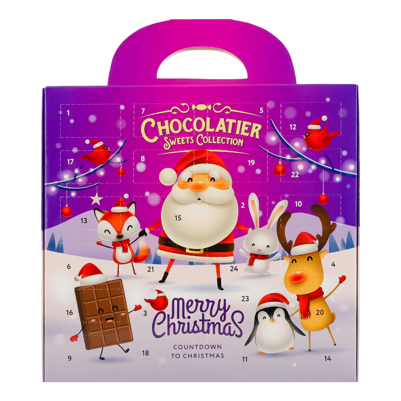 Подарунковий набір Chocolatier 250г