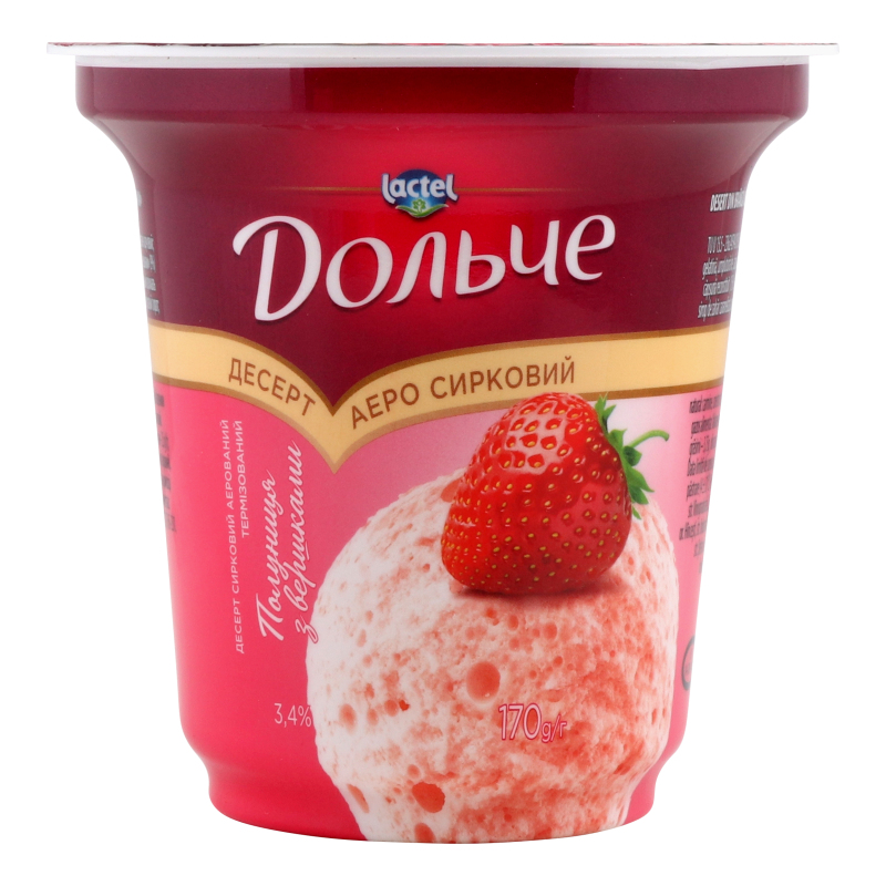 Десерт аеров Дольче 3,4% 170г Полун-Верш