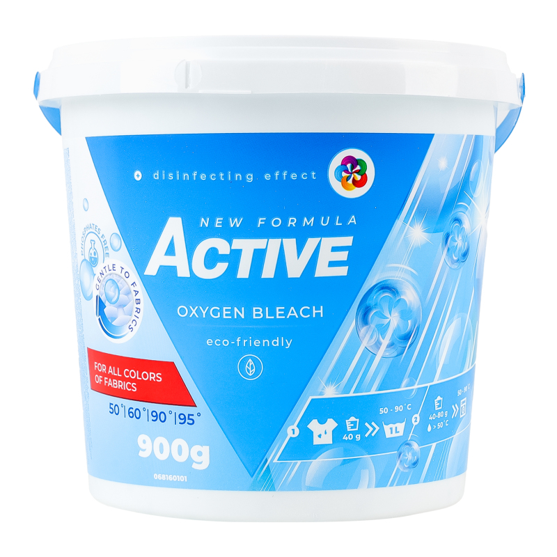 Відбілювач Active 900г кис Oxygen Bleach