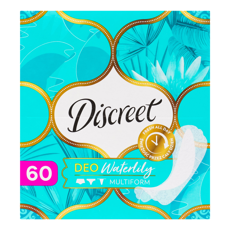 Прокладки Discreet щд 60шт мультифор ліл
