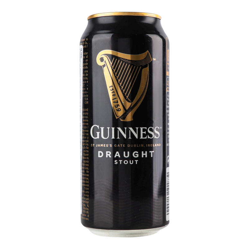 Пиво Guinness 0,44л 4,2% ж/б