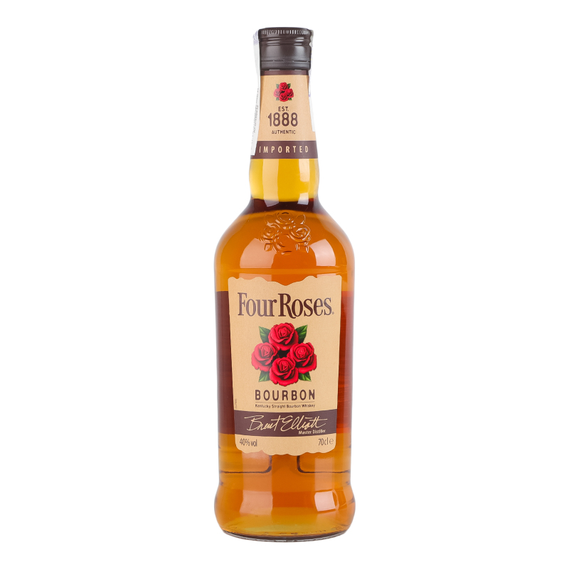 Бурбон Four Roses 0,7л Шотландія 40%