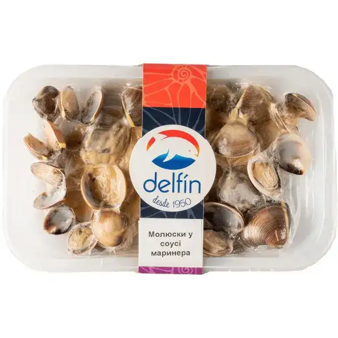 Молюски Delfin 250г марин заморож