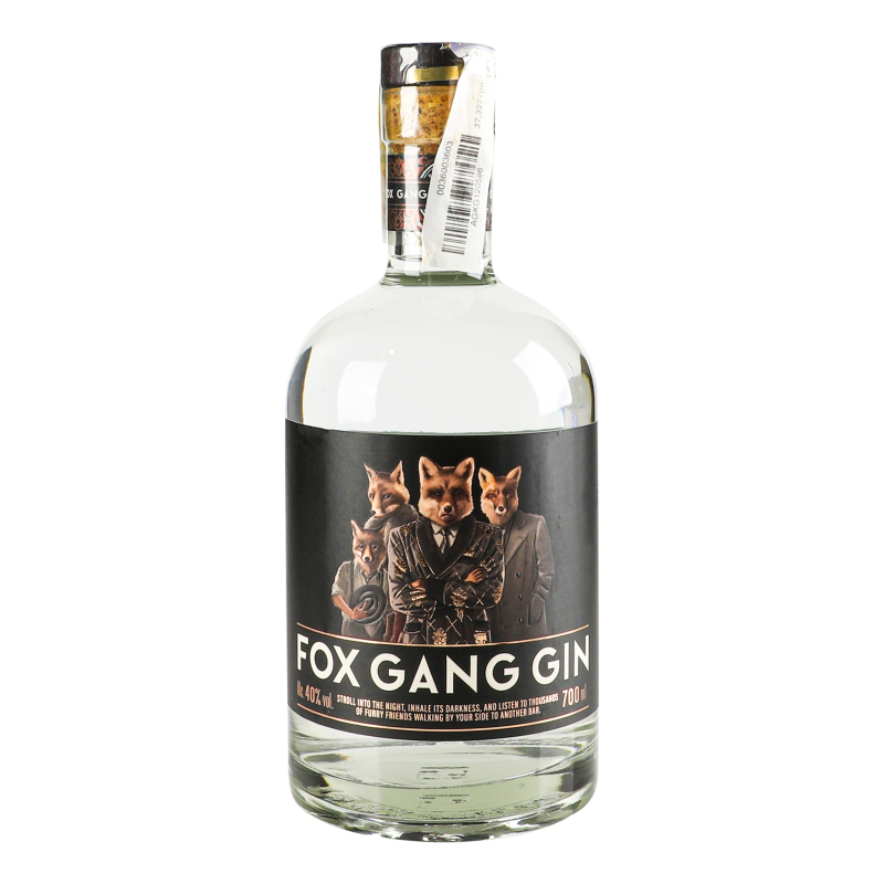 Джин Fox Gang 0,7л Gin 40%