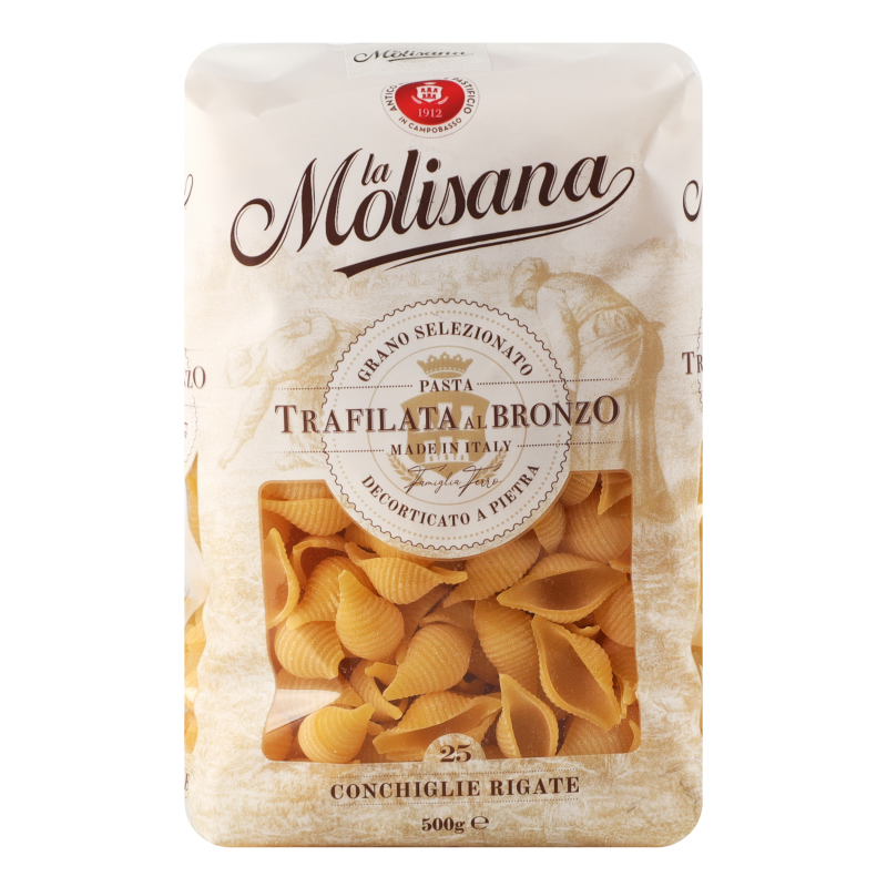 Макарони LaMolisana 500г Абіссіні