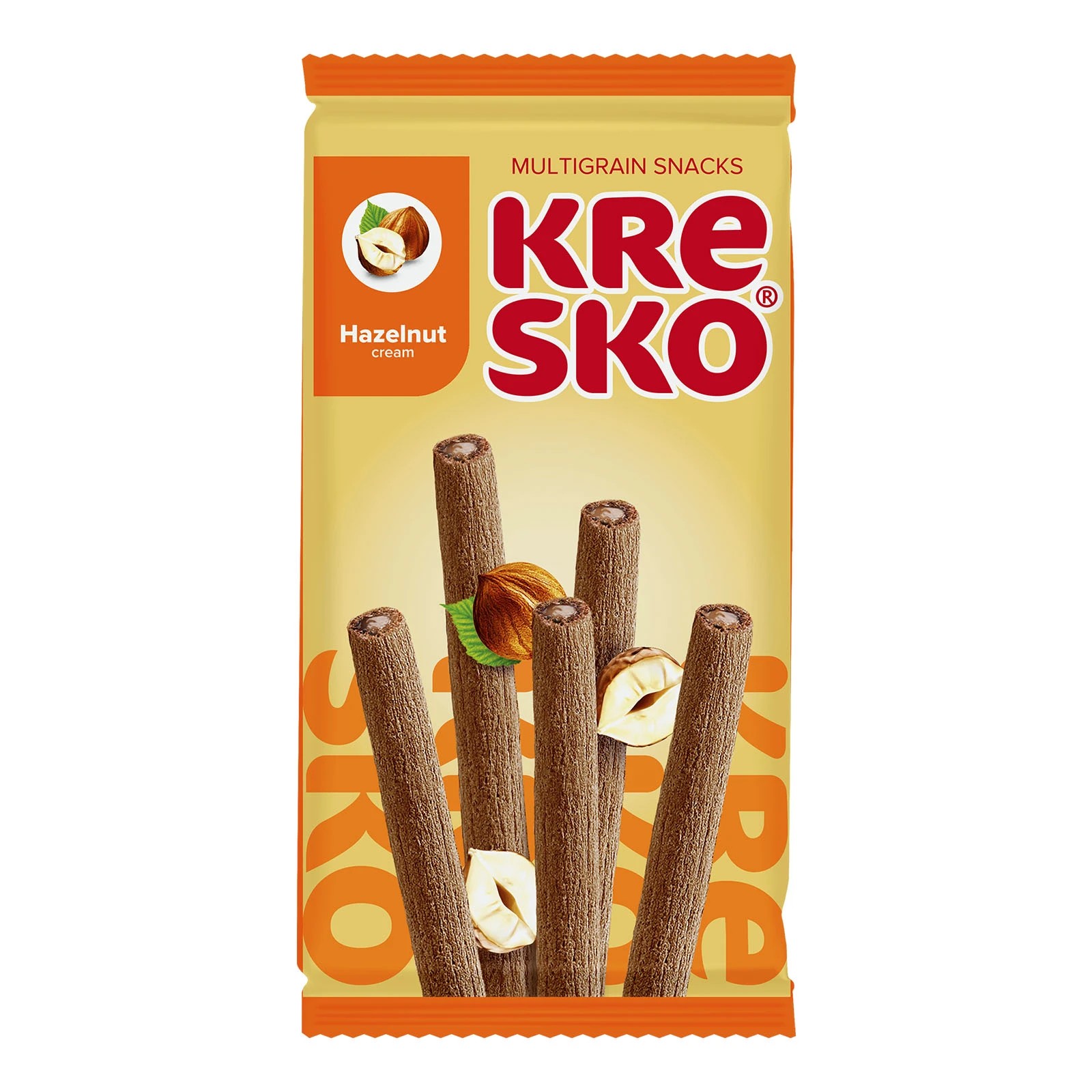 Хрусткі трубочки АВК 140г KreskoГоріхКр