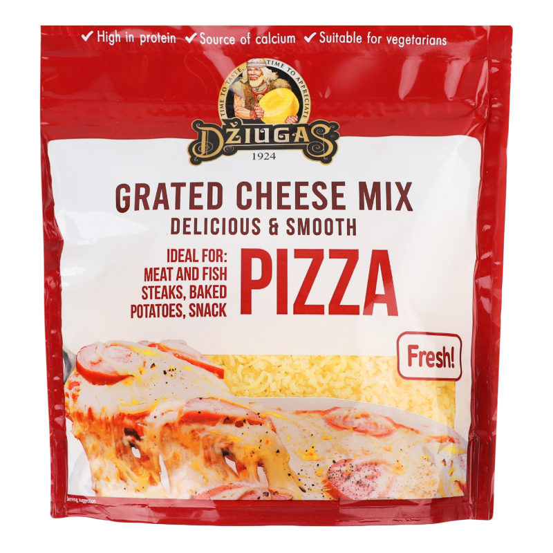 Сир Dziugas 200г Мікс тв сирів д/піци