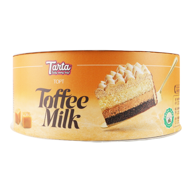 Торт Tarta 450г Toffee milk