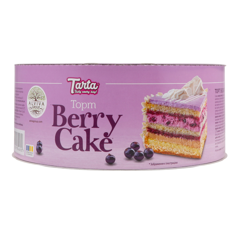 Торт Tarta 450г Berry Cake