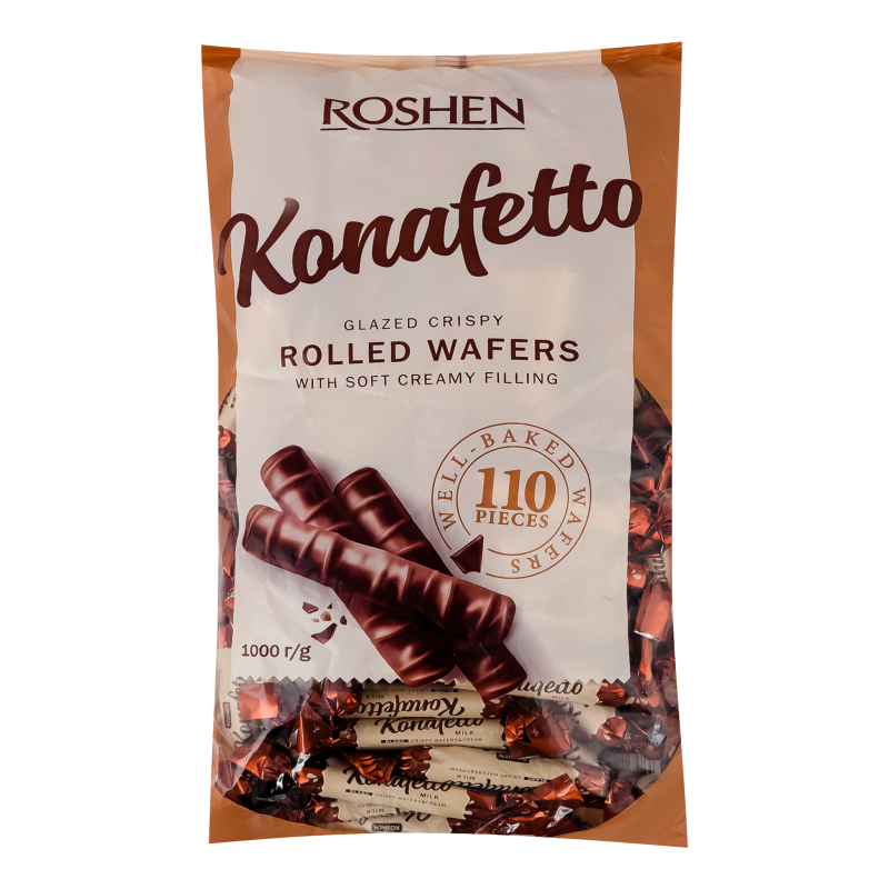 Цукерки ROSHEN Konafetto blanc