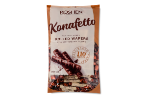 Цукерки ROSHEN Konafetto blanc