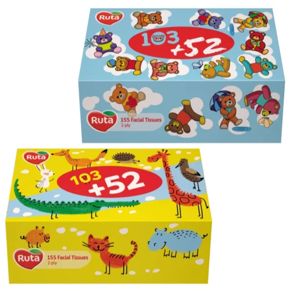 Серветки Ruta Kids 2 шар