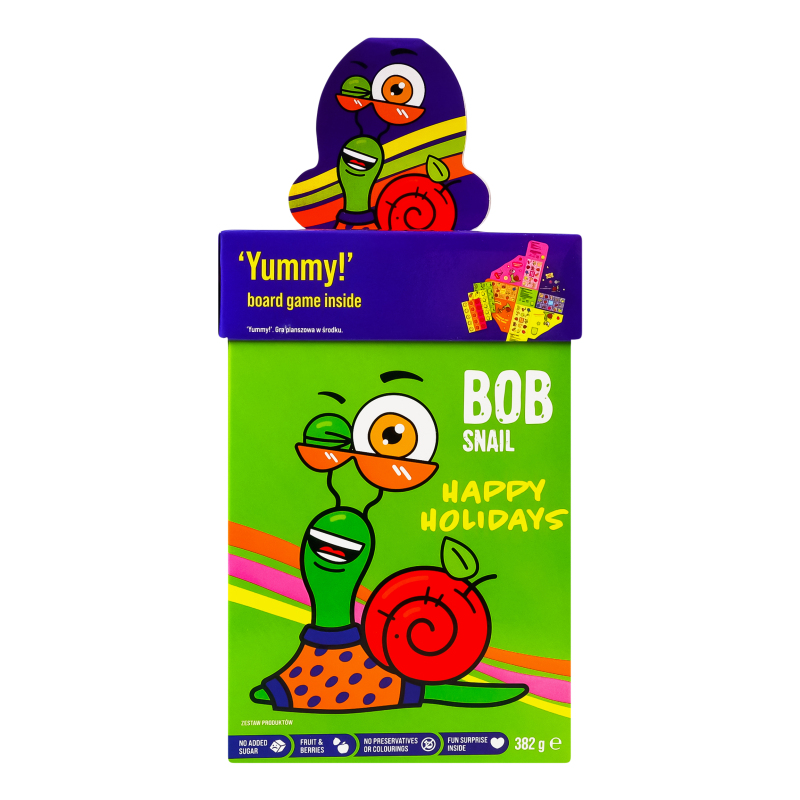 Набір РавликБоб 382г Різдвяний box іграш