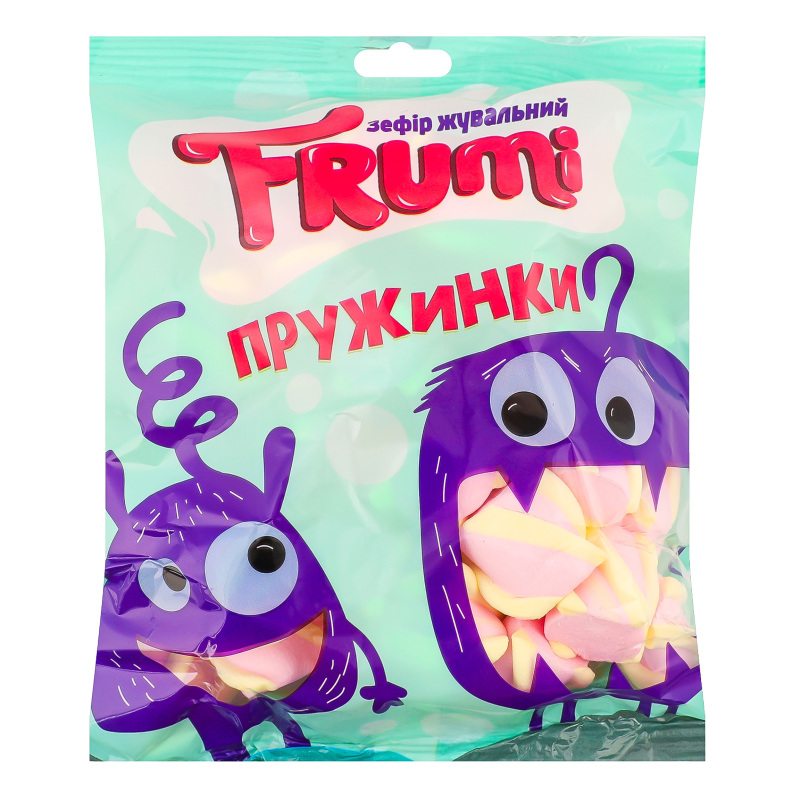 Маршмеллоу Frumi 175г Пружинки