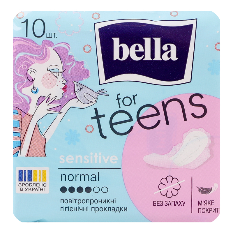 Прокладки Bella for Teens 10штUltra Sens