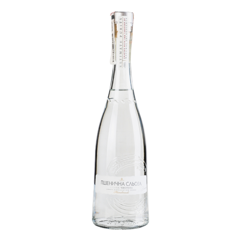 Горілка Пшен Сльоза 0,5л Срібна чист 40%