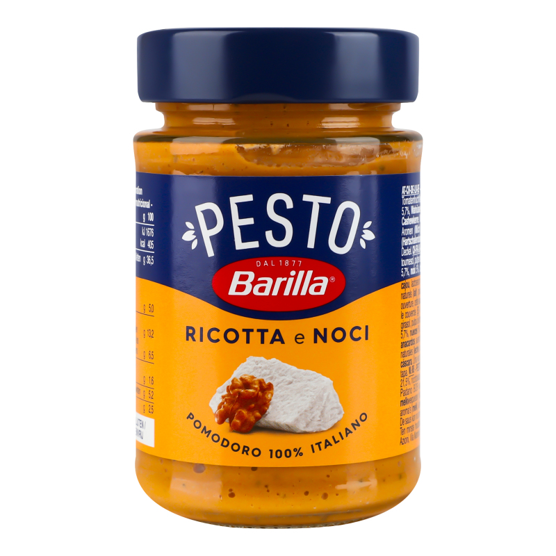 Соус Barilla 190г Pesto Ricotta e Noci