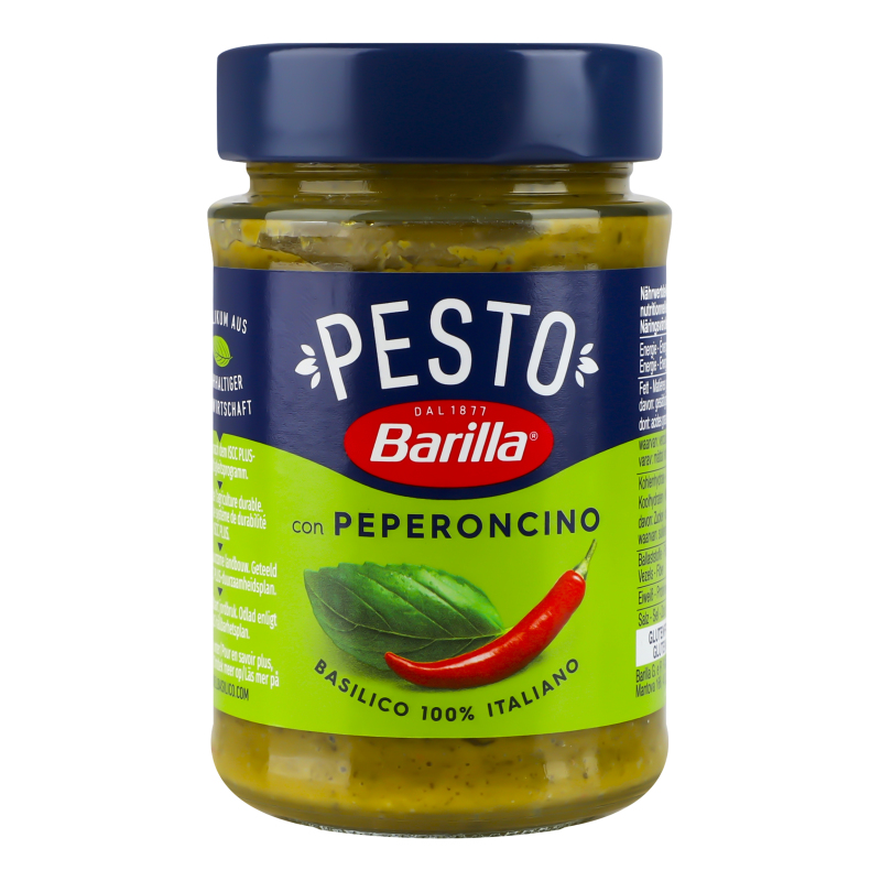 Соус Barilla 195г Pesto Peperoncino