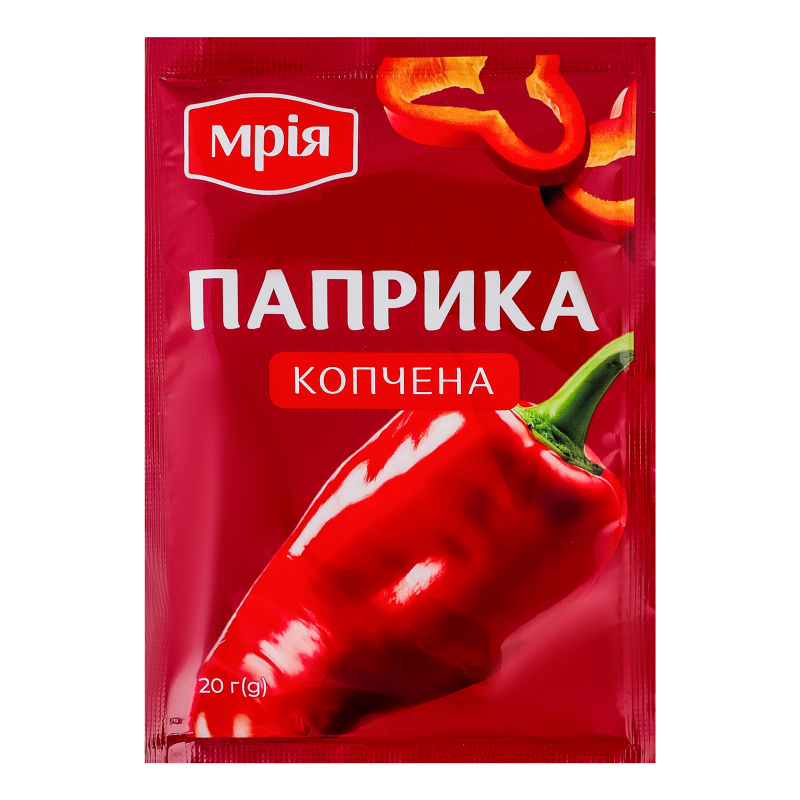 Приправа Мрія 20г Паприка копчена