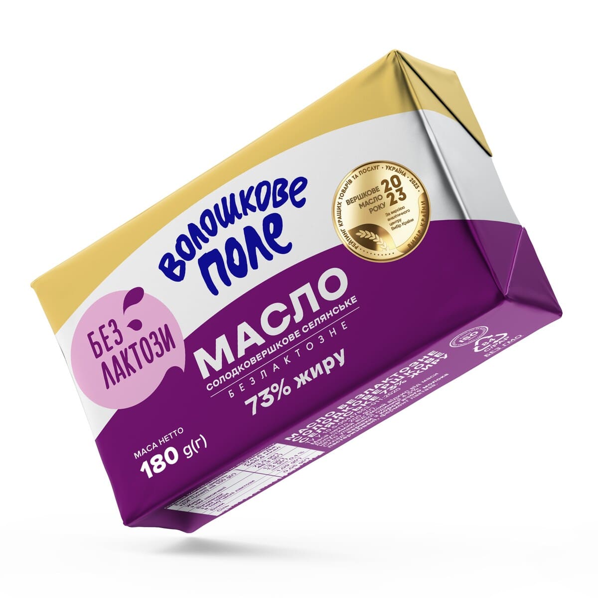Масло ВолошПоле 73% 180гСелянБ/лакт