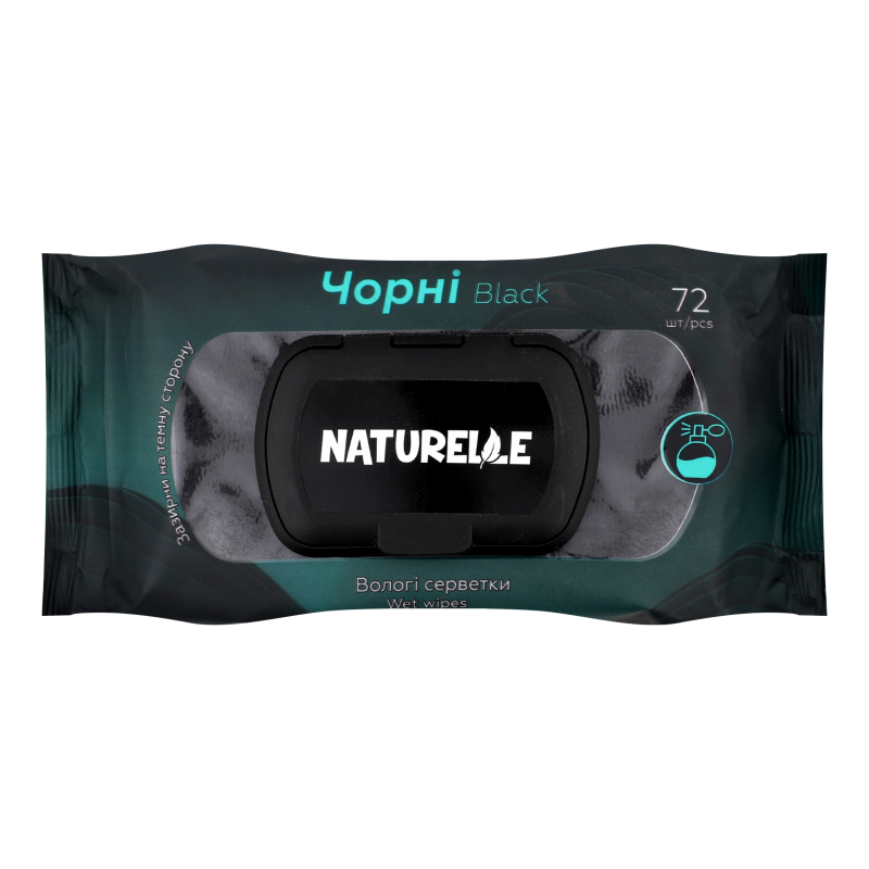 Серветки вологі Naturelle 72шт Універсал