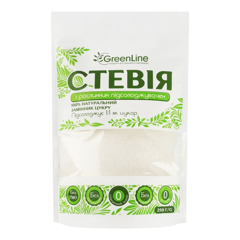 Стевія Greenline 250г