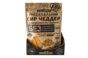 Сир сушений snEco 30г Чеддер