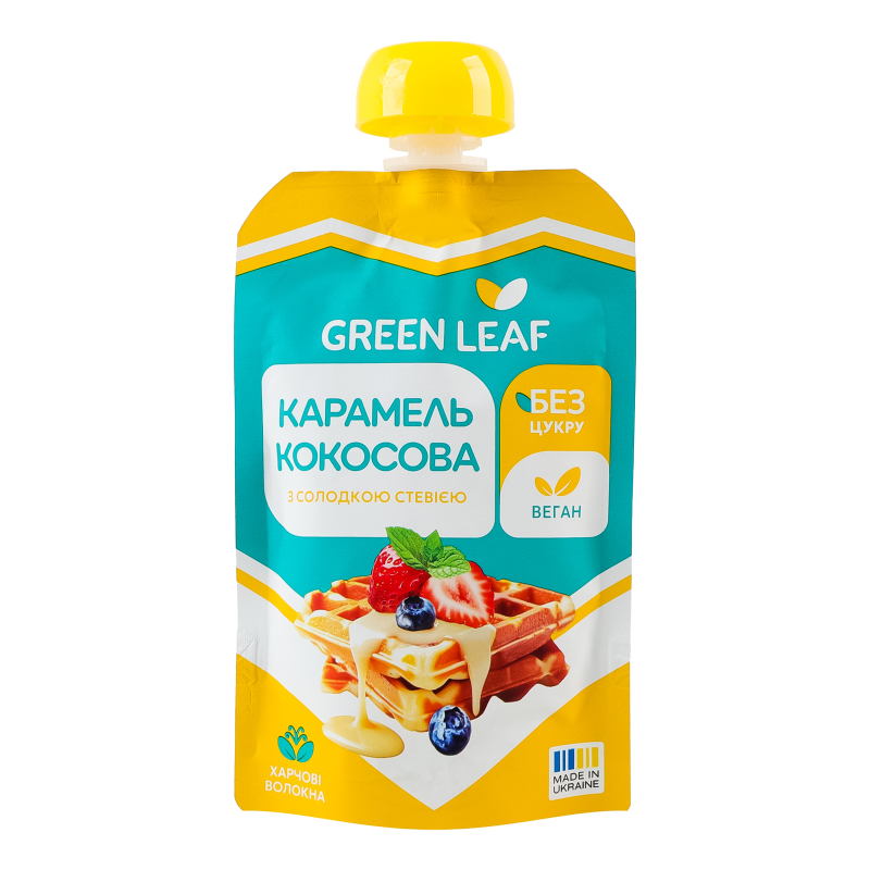 Карамель Green Leaf 90гКокос з сол стев