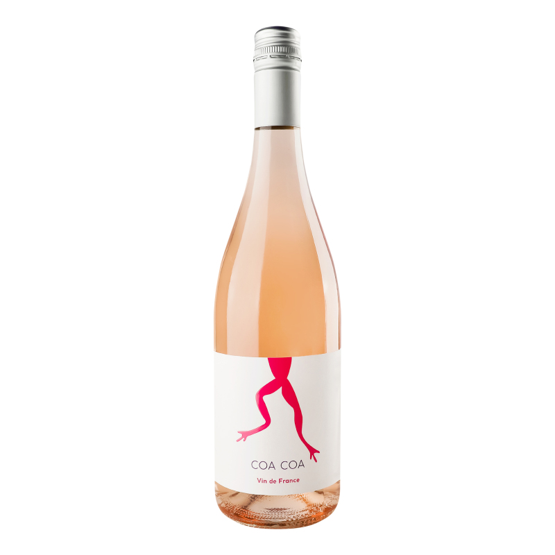 Вино Vin de France 0,75л Соа Сoa рс12,5%