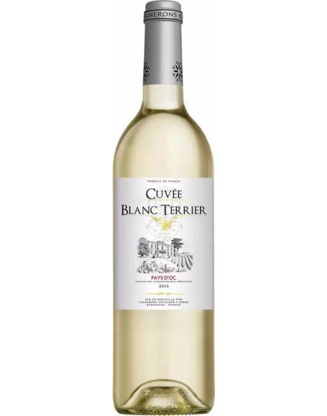 Вино Blanc Terrier 0,75л Cuvee2022 12,5%