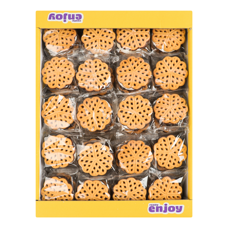 Печиво Really ENJOY Мереживко пломбір