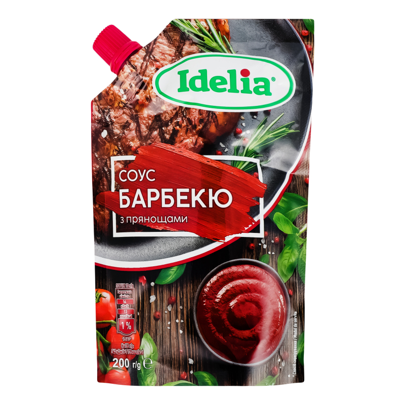 Соус Idelia 200г Барбекю