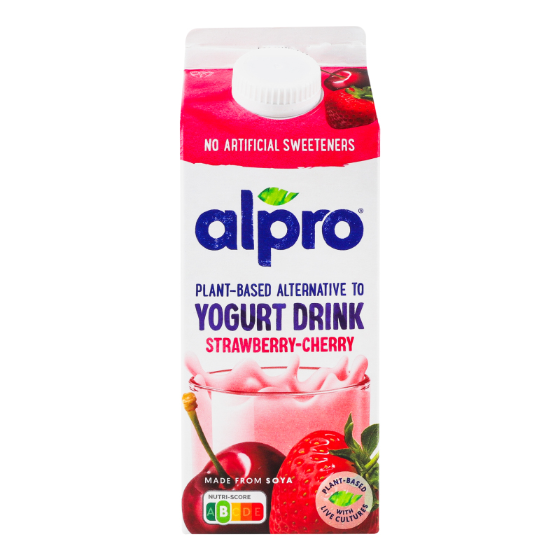 Продукт соєвий Alpro 750гПолун-ВишняФерм