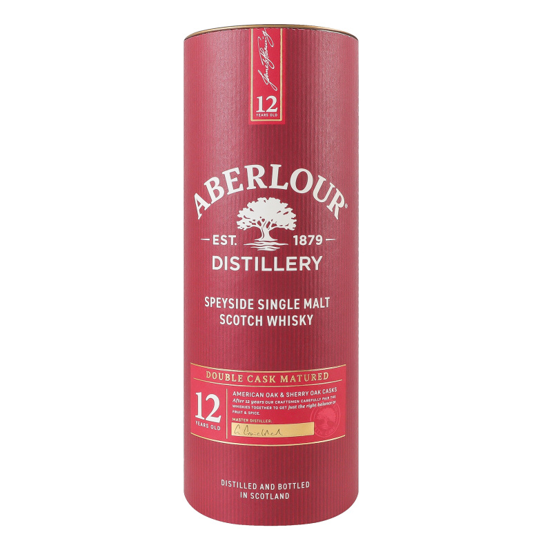 Віскі Aberlour 0,7л 12 років 40% коробка