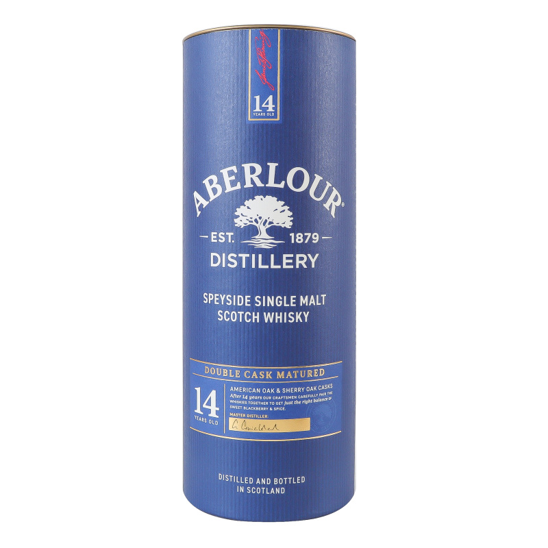 Віскі Aberlour 0,7л 14 років 40% коробка