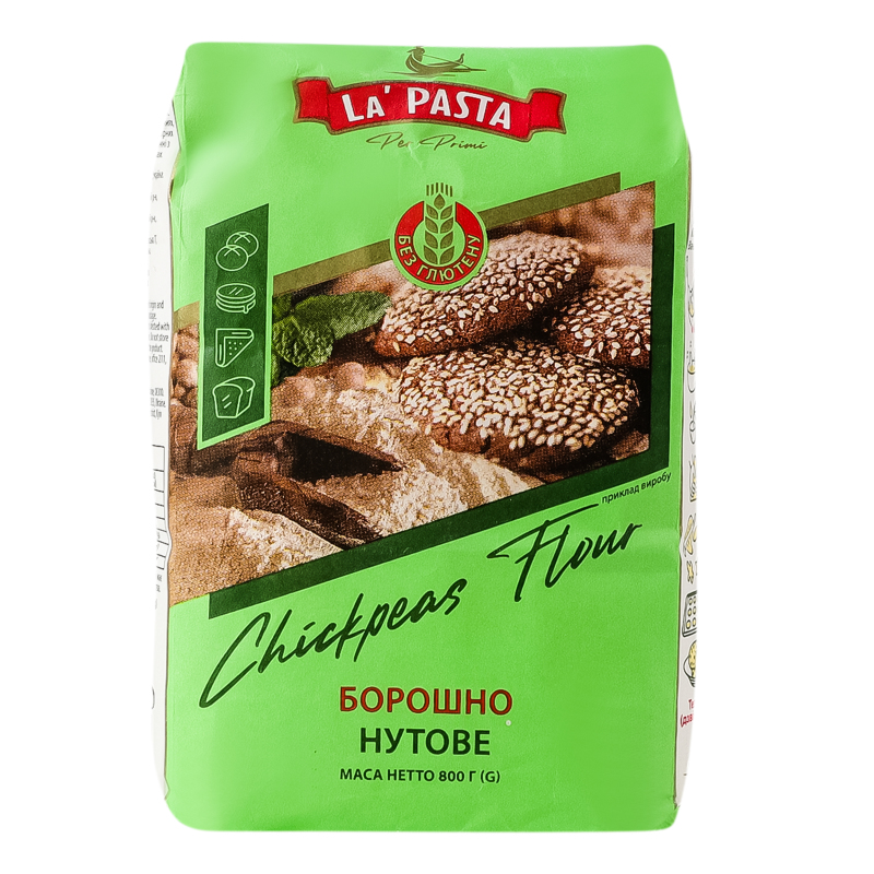 Борошно La Pasta 800г Нутове per primi