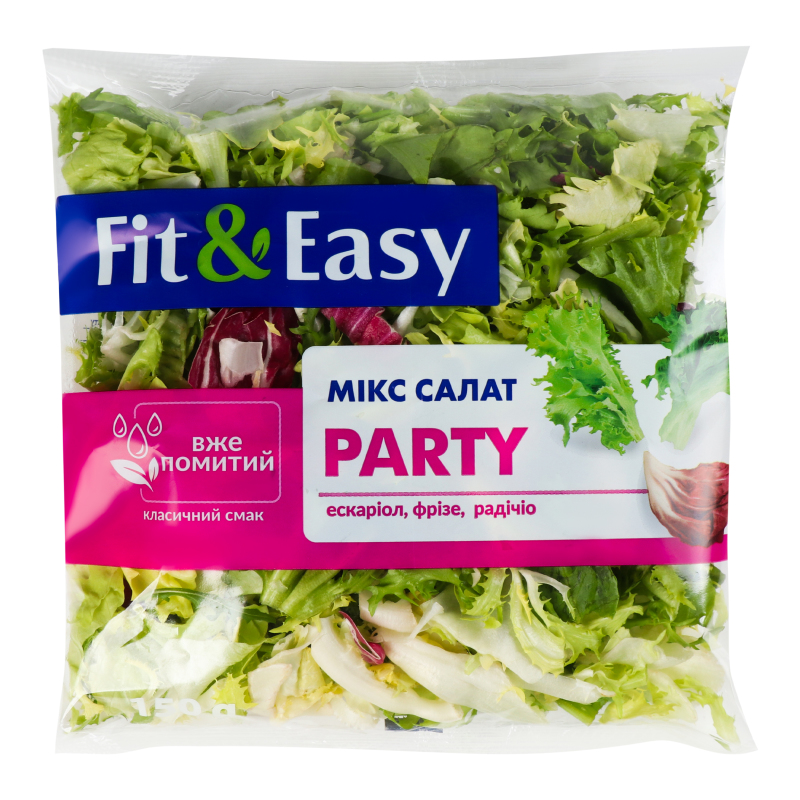 Салат мікс Fit&Easy 150г Party