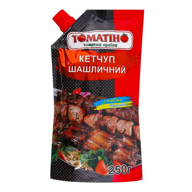 Кетчуп Томатіно 250г Шашличний