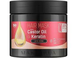 Маска BION 295мл Black CastorOil&Keratin