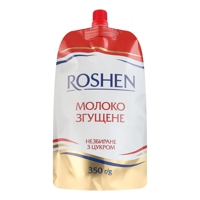 Молоко згущене Roshen 350г незбиране цук