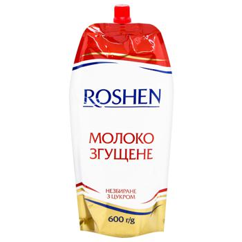 Молоко згущене Roshen 600г незбиране цук