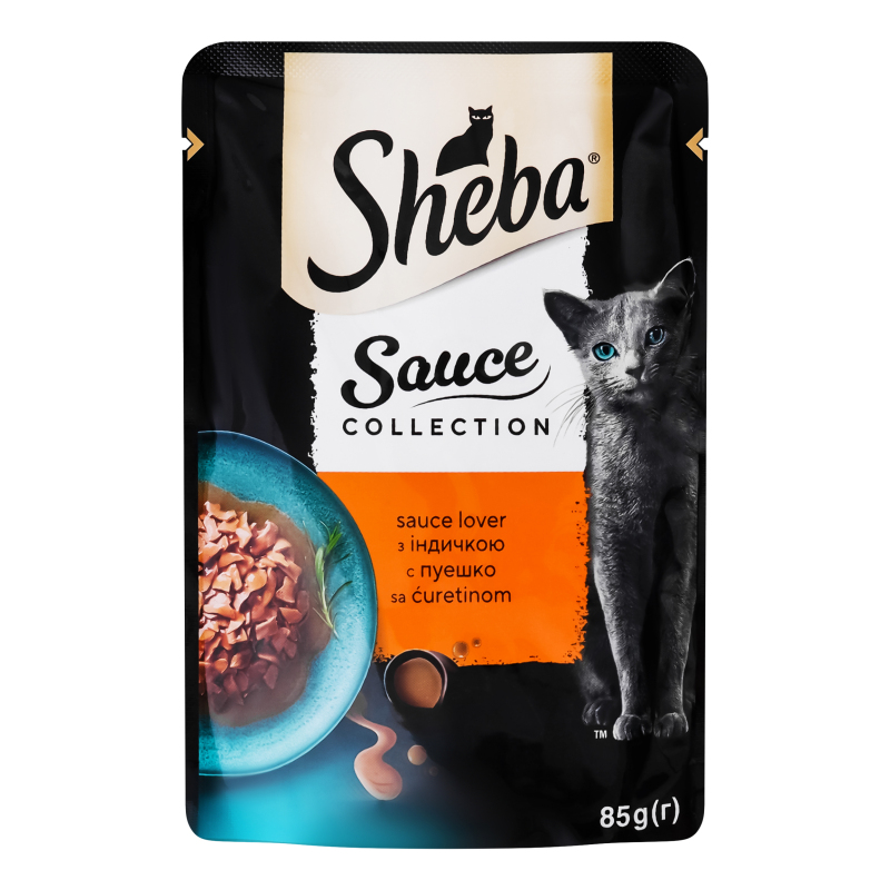 Корм Sheba дк 85г Індичка в соусі