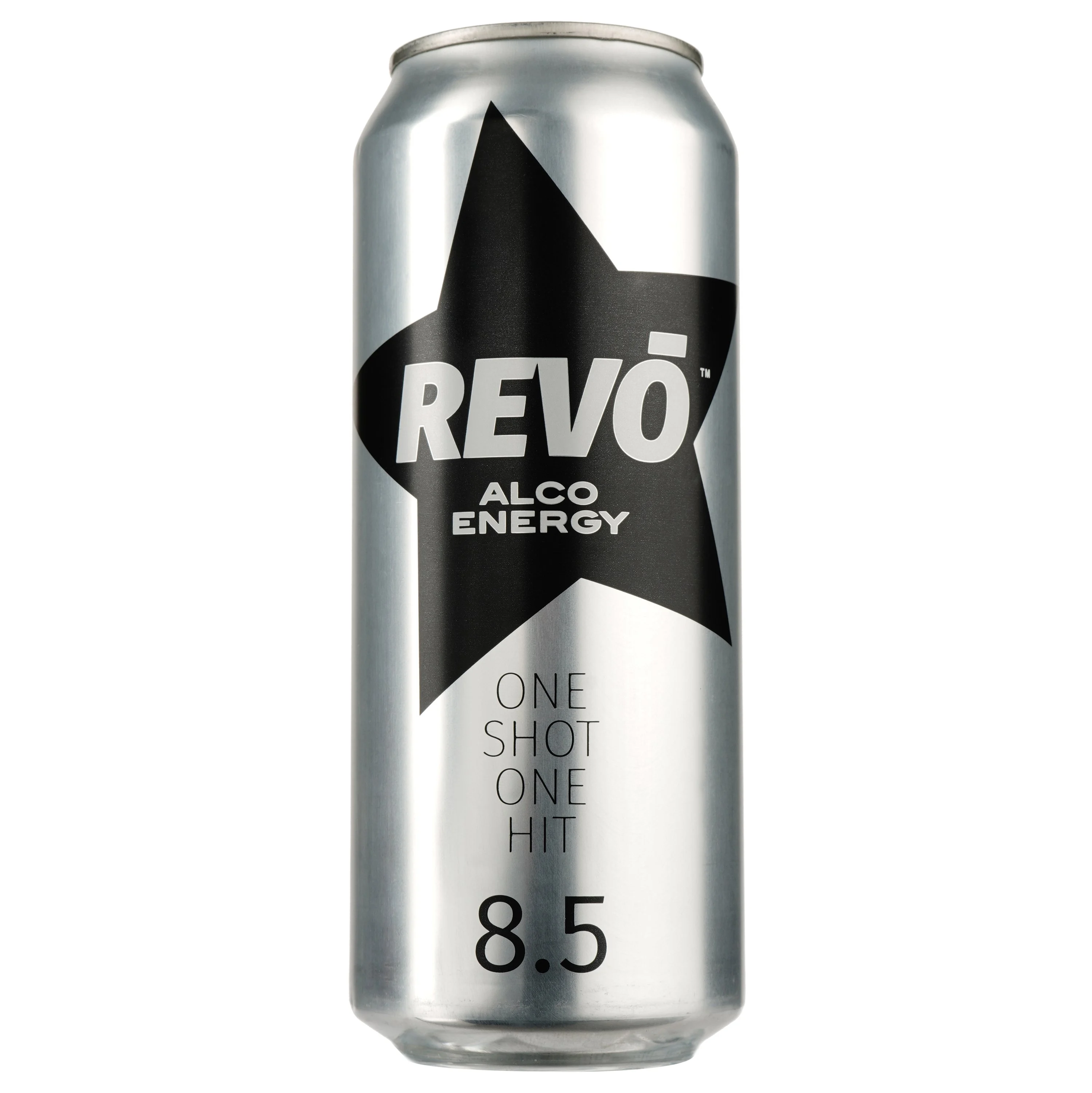 Напій с/алк REVO 0,5лEnergyBlack8,5%жб