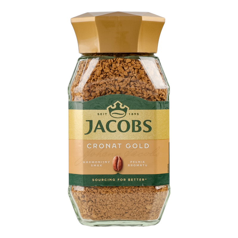 Кава Jacobs 100г Cronat Gold ск/б розч