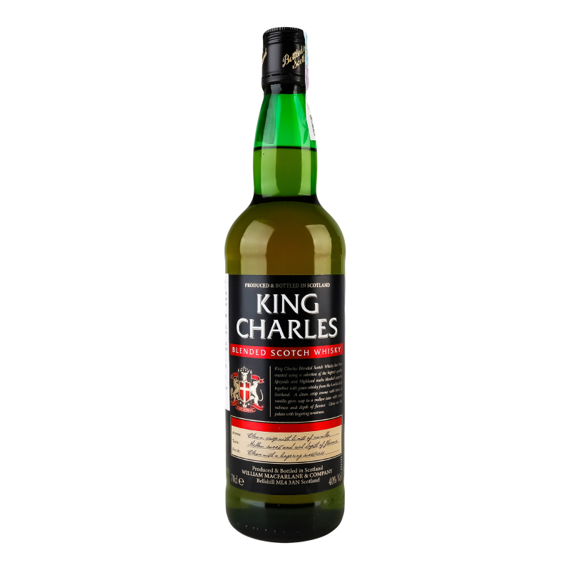 Віскі King Charles 0,7л 40%