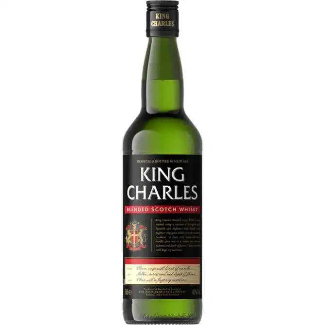 Віскі King Charles 0,7л 40%