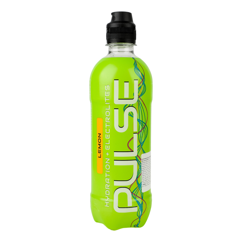 Напій PULSE 0,5л Лимон н/г вуглев-електр