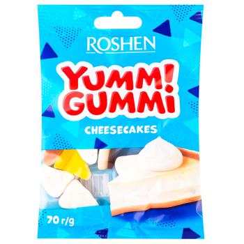 Цукерки ROSHEN 70гYummiGummiCheesecakec