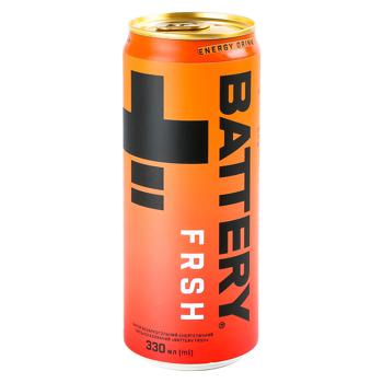 Напій енерг Battery 0,33л Fresh