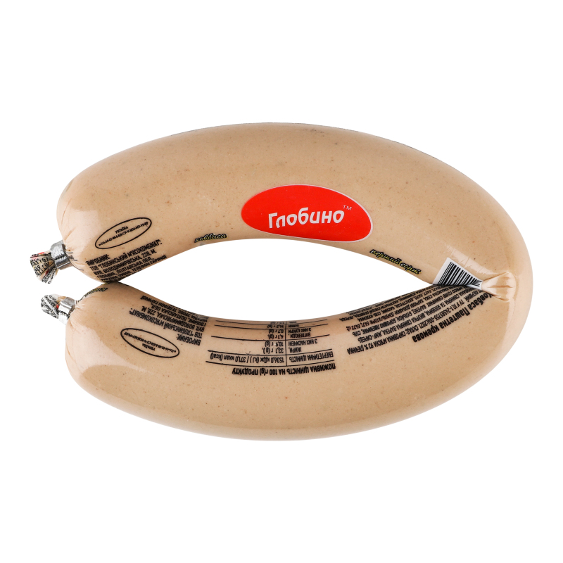 Ковбаса Глобино300г Кремова пашт 1г п/а